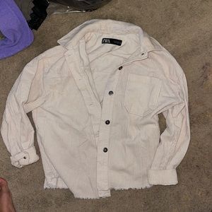 Zara Corduroy tan jacket